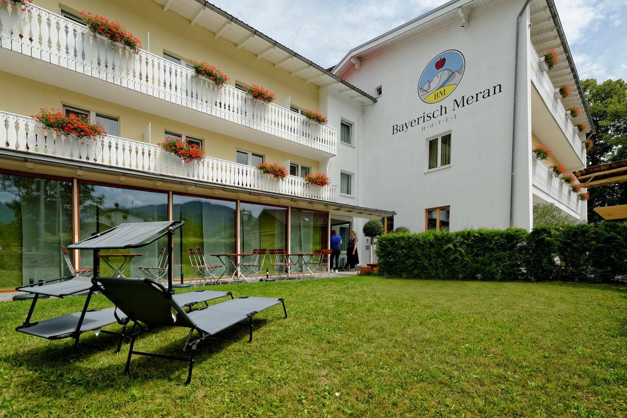 Hotel Bayerisch Meran Bad Feilnbach Exterior foto