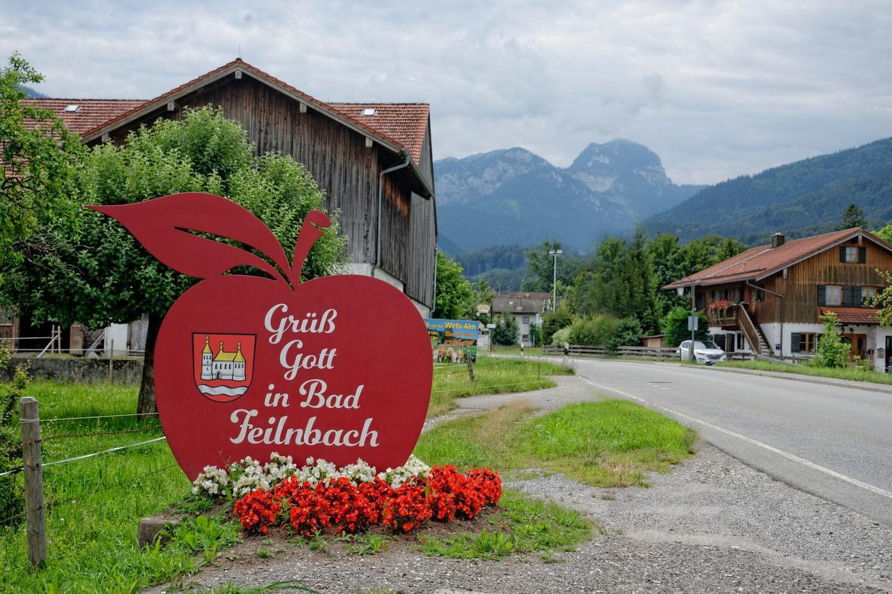 Hotel Bayerisch Meran Bad Feilnbach Exterior foto